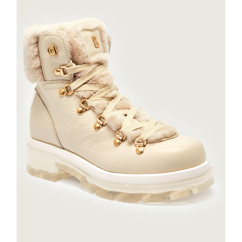 Bogner Kožené pohorky SWANSEA 6 B | shearling | s příměsí vlny 108186399