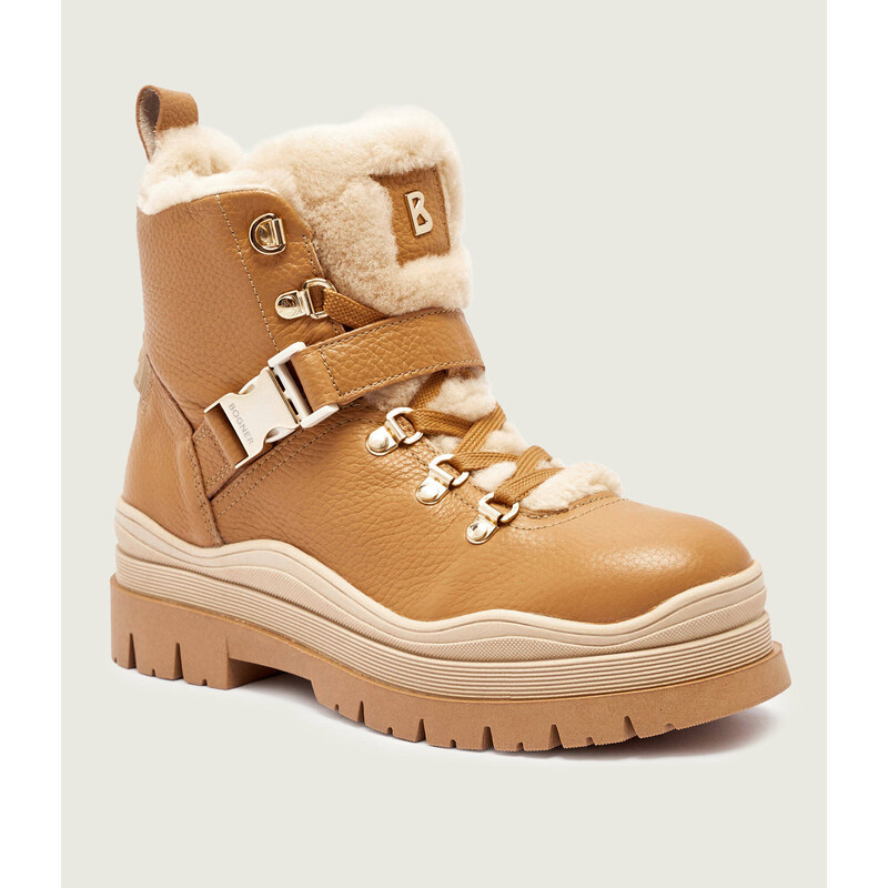Bogner Kožené pohorky AROSA 10 | shearling 108186401