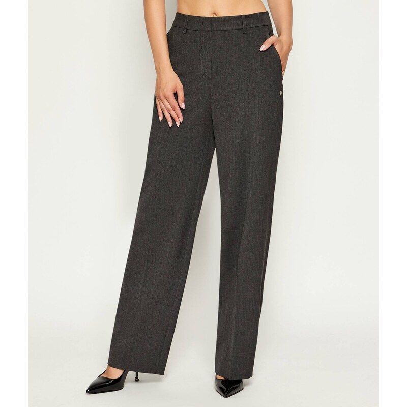 Marc Cain Kalhoty WUKARI | Relaxed fit | high waist