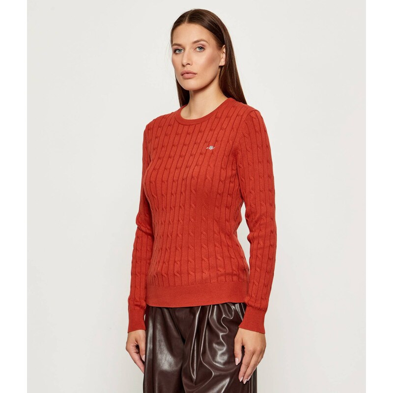Gant Svetr | Slim Fit | stretch