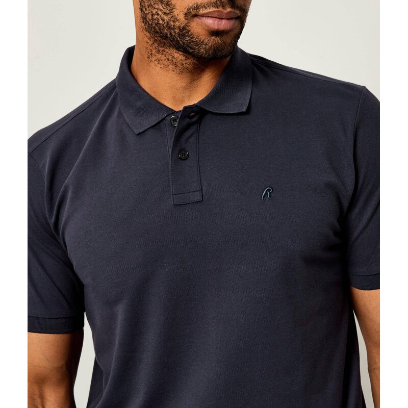 Replay Polokošile | regular fit | stretch pique