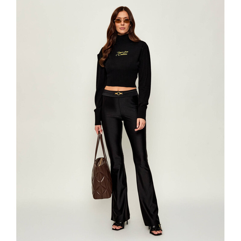 Versace Jeans Couture Rolák | Cropped Fit | s příměsí vlny