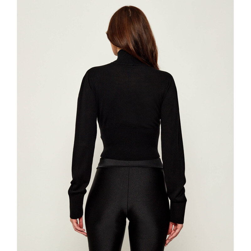 Versace Jeans Couture Rolák | Cropped Fit | s příměsí vlny