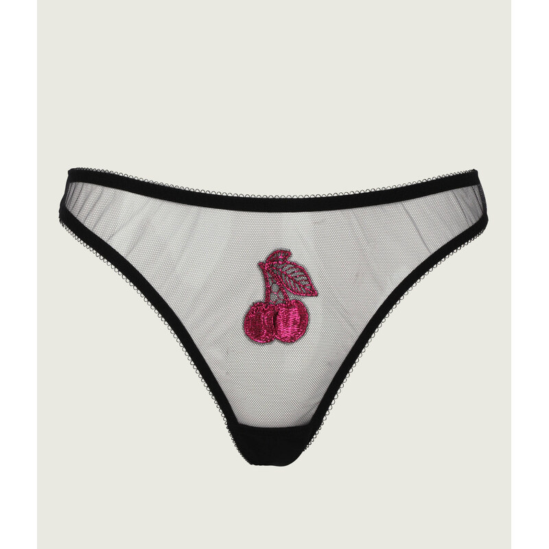 Agent Provocateur Krajkové tanga PERRI 109680350