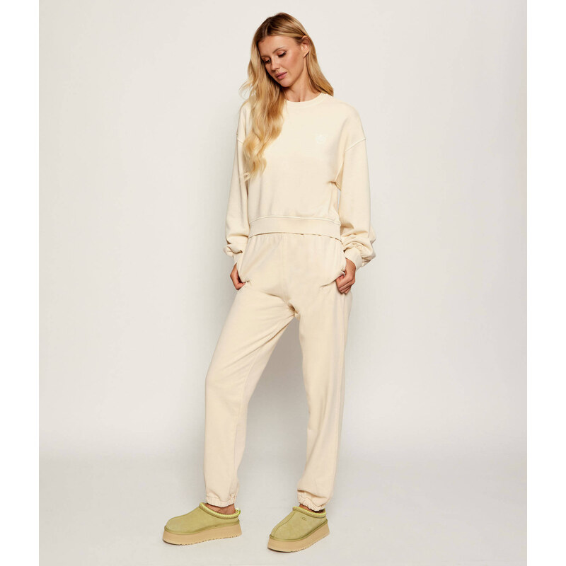 UGG Pantofle typu mules W TAZZ II | s příměsí vlny | semiš