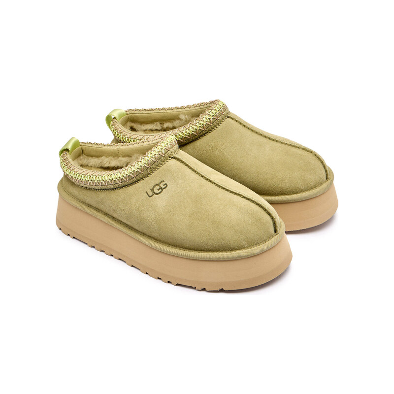 UGG Pantofle typu mules W TAZZ II | s příměsí vlny | semiš