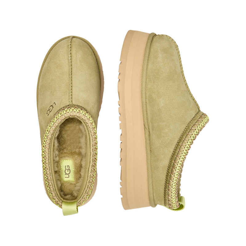 UGG Pantofle typu mules W TAZZ II | s příměsí vlny | semiš