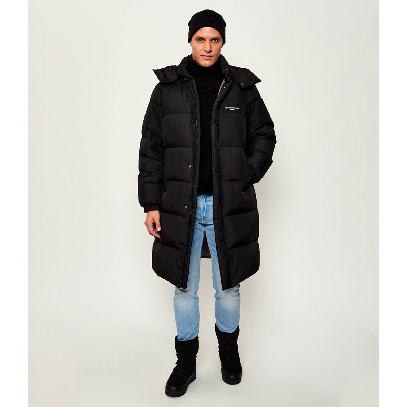Armani Exchange Péřová bunda | Regular Fit
