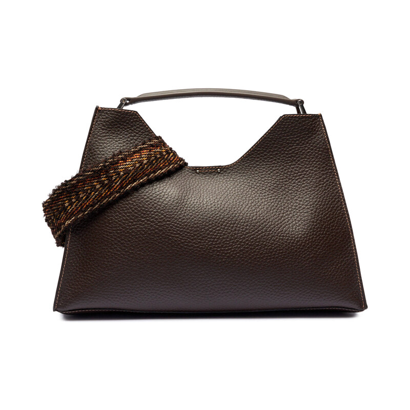 GIANNI CHIARINI Kůžoná kabelka shopper + váček AURORA