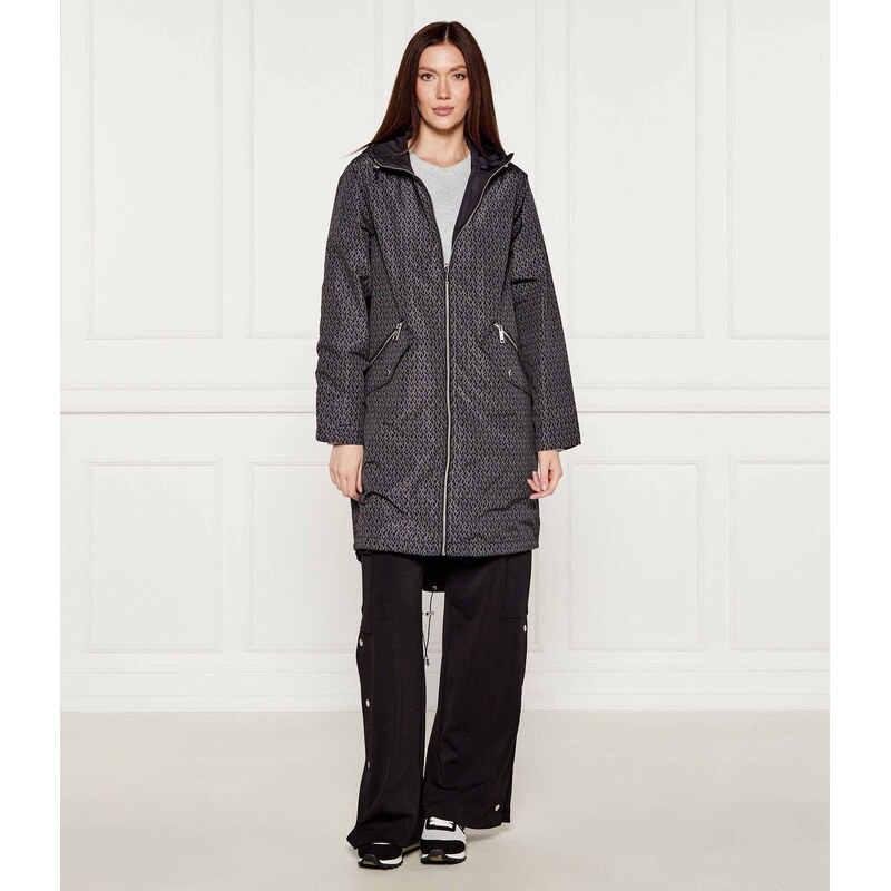 Michael Kors Oboustranná parka | Oversize fit