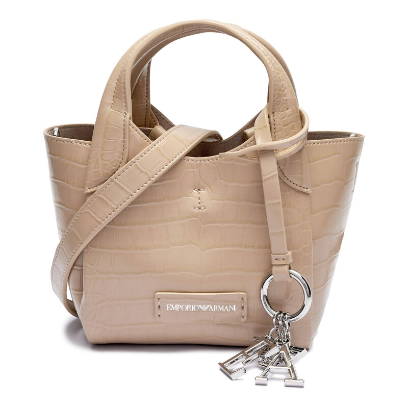 Emporio Armani Kufříková kabelka + váček