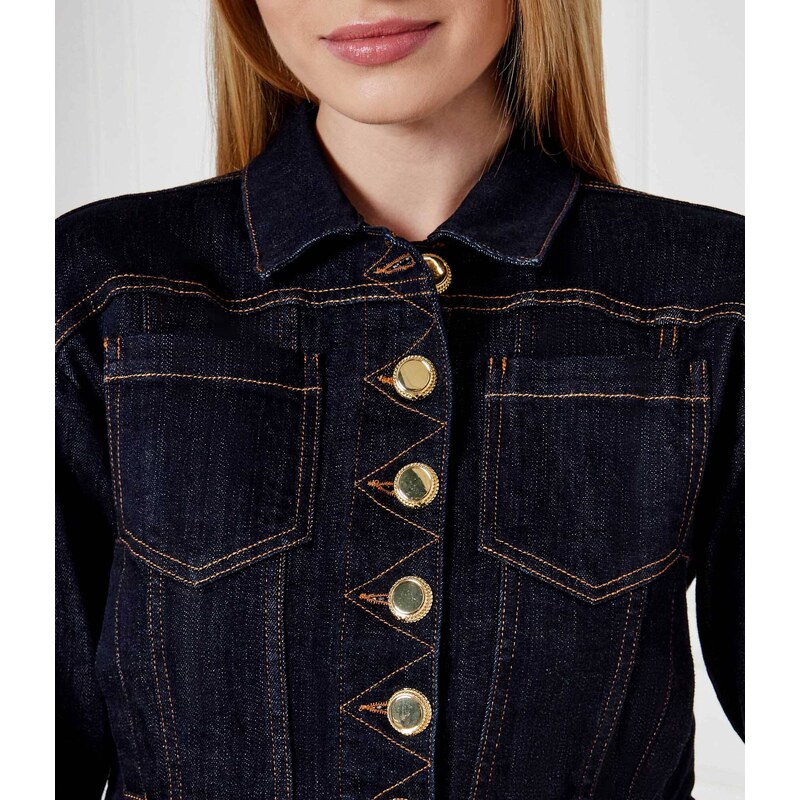 Marciano Guess Džínová bunda KYLIE | Cropped Fit