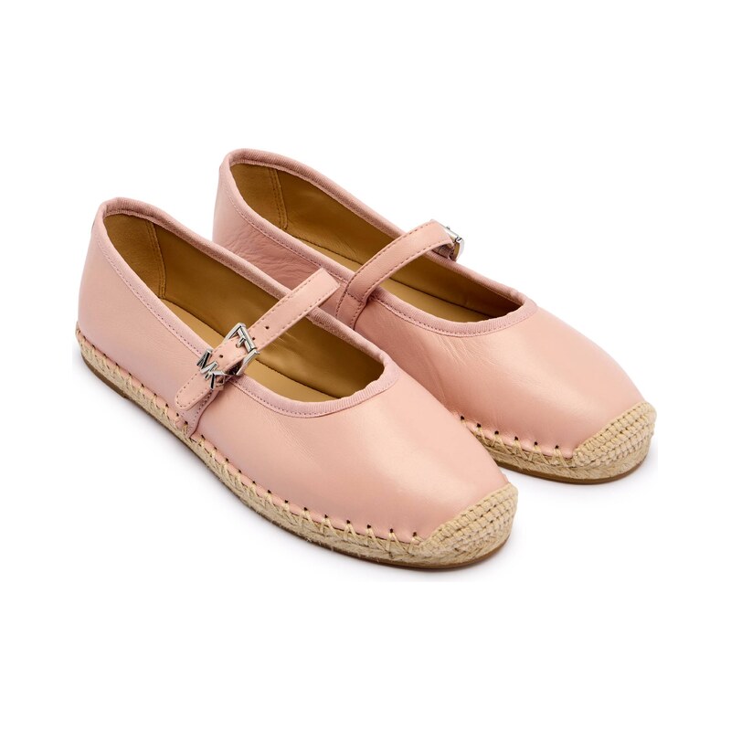 Michael Kors Kožené espadrilky LYNN