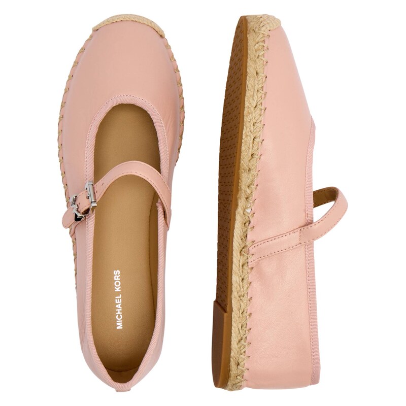 Michael Kors Kožené espadrilky LYNN