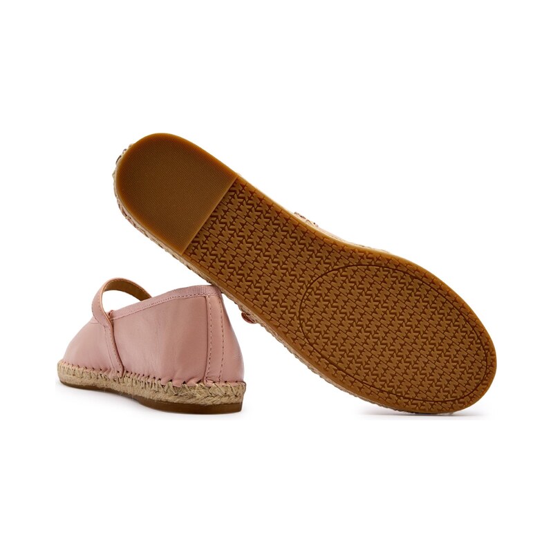 Michael Kors Kožené espadrilky LYNN