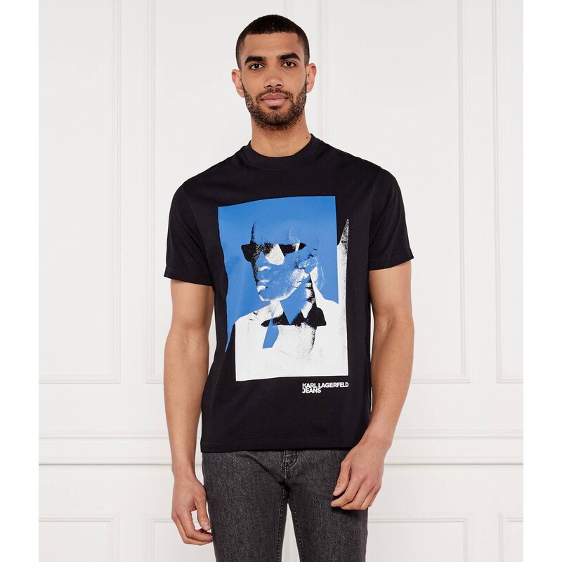 Karl Lagerfeld Jeans Tričko | Regular Fit