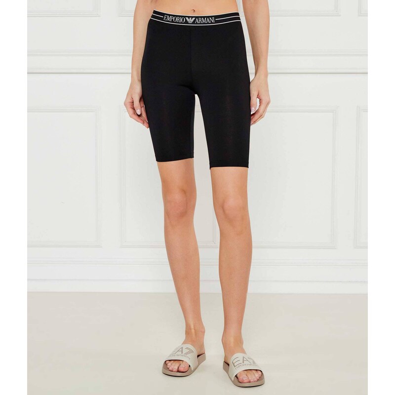 Emporio Armani Cyklistické šortky | Slim Fit