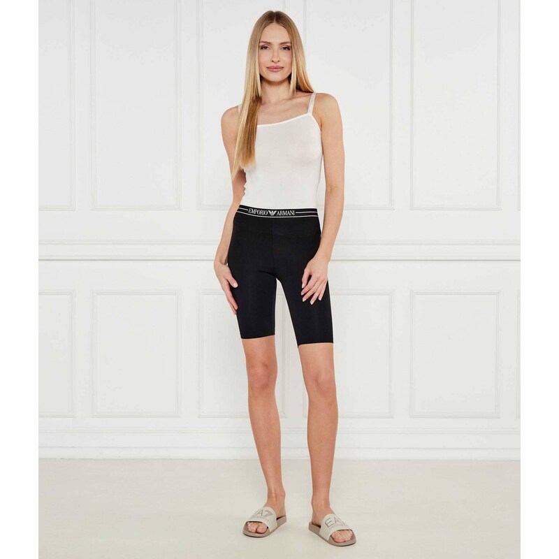 Emporio Armani Cyklistické šortky | Slim Fit