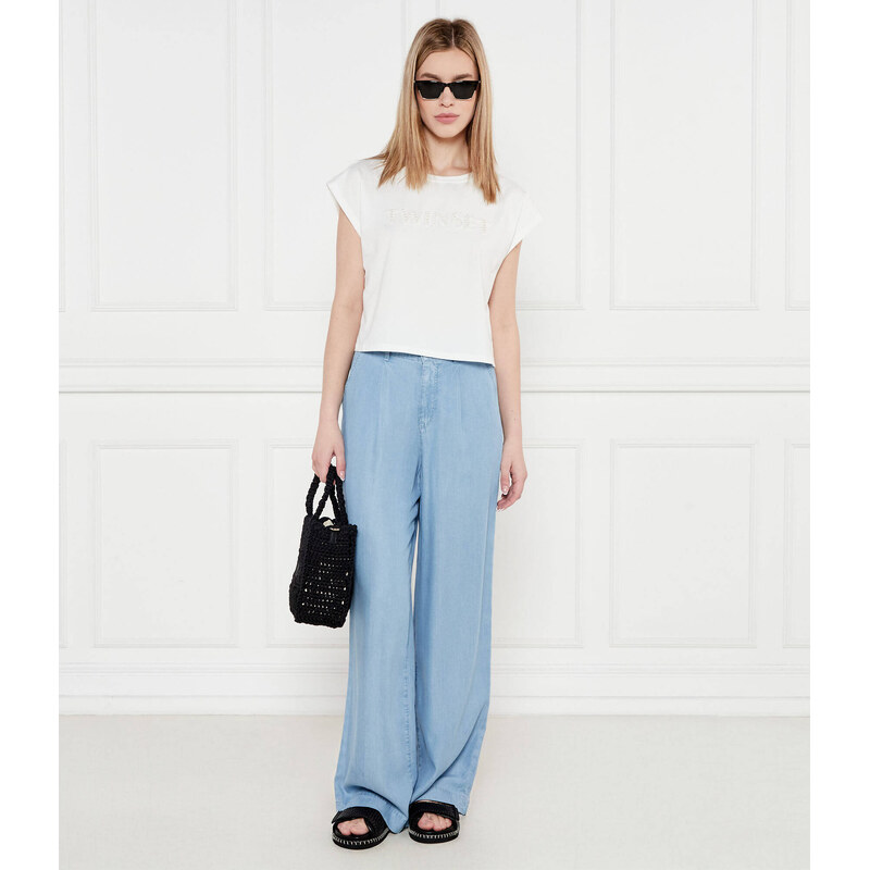 Twinset U&B Tričko | Regular Fit