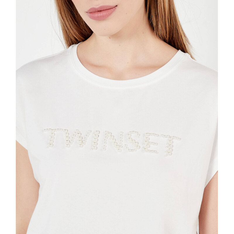 Twinset U&B Tričko | Regular Fit