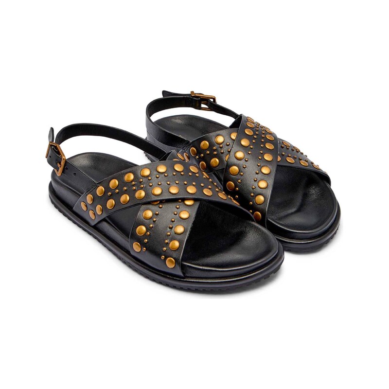 TWINSET Kožené sandály