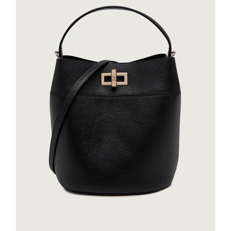 Furla Kožená kabelka na rameno FURLA AMELIA M 115677171