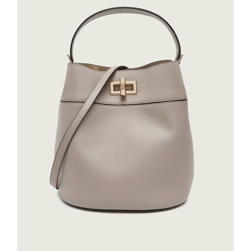 Furla Kožená kabelka na rameno FURLA AMELIA M 115677172