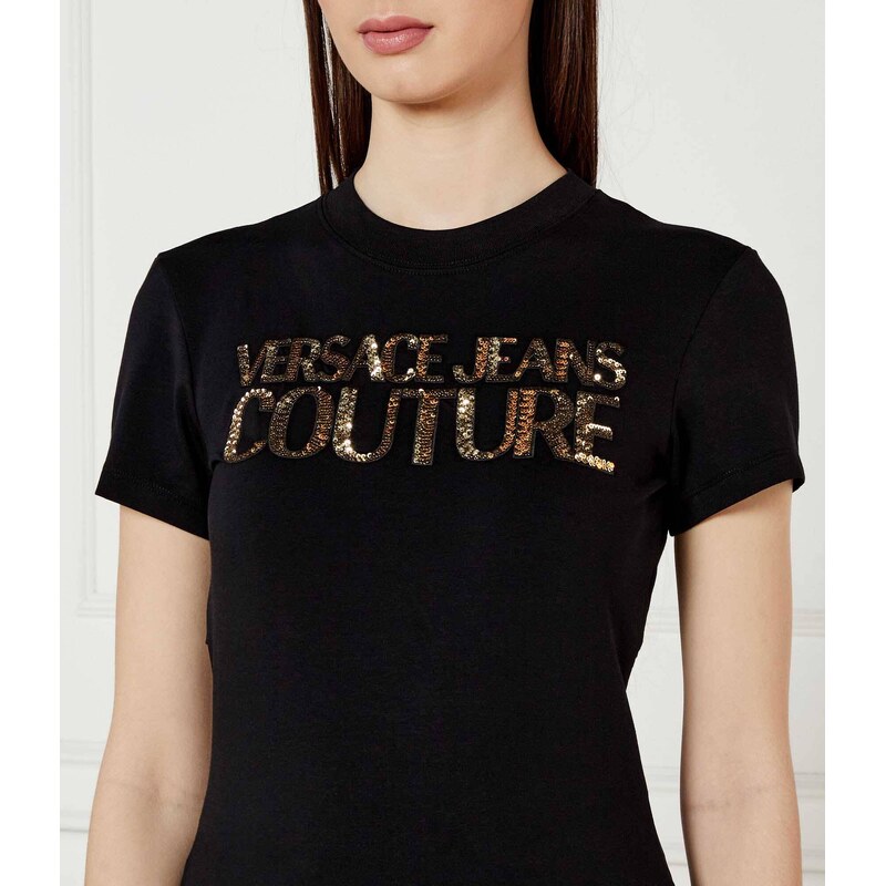Versace Jeans Couture Tričko SERIGRAFICHE | Slim Fit