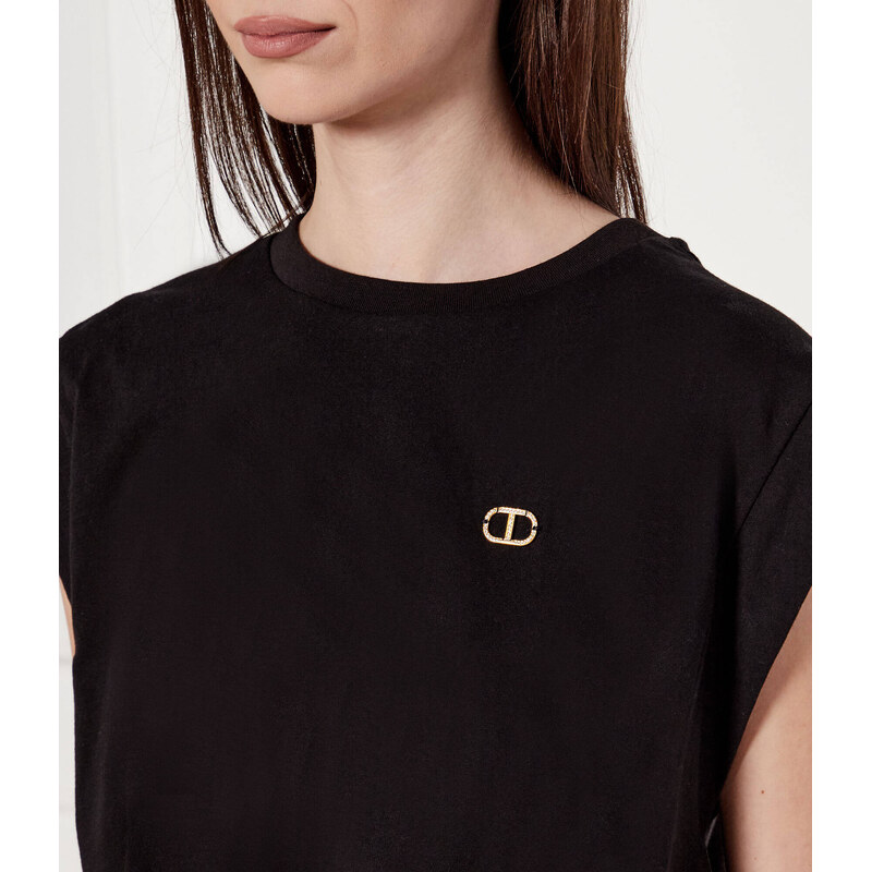 TWINSET Top | Cropped Fit