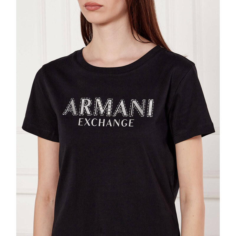 Armani Exchange Tričko | Regular Fit