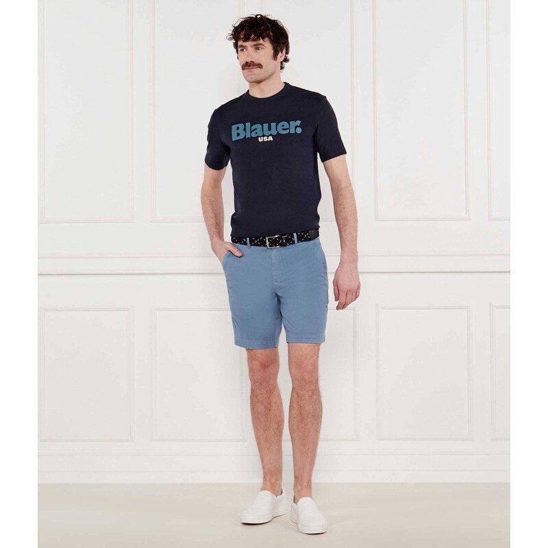 BLAUER Tričko ERNST | Regular Fit