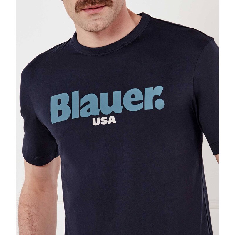 BLAUER Tričko ERNST | Regular Fit