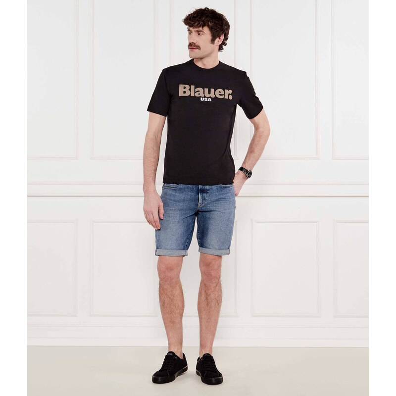 BLAUER Tričko ERNST | Regular Fit