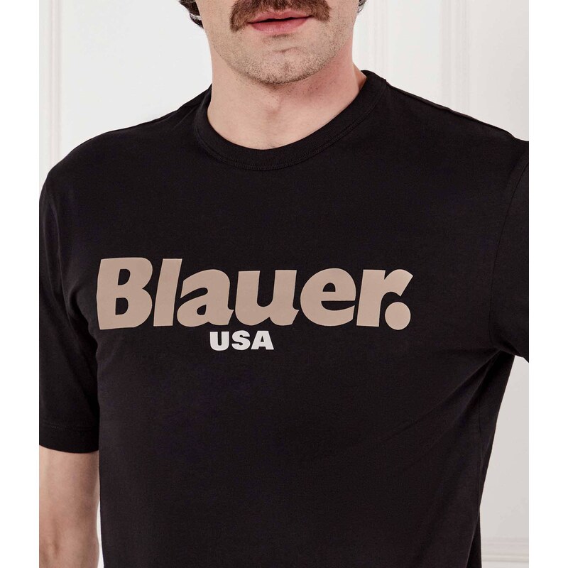 BLAUER Tričko ERNST | Regular Fit