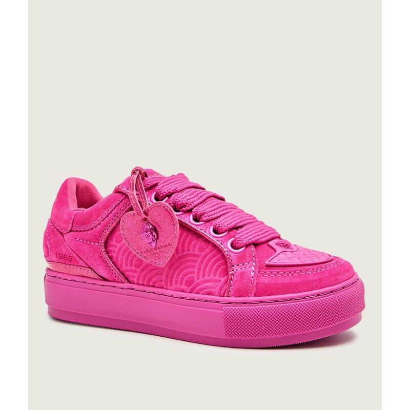 Kurt Geiger Tenisky SOUTHBANK TAG | semiš 115678284