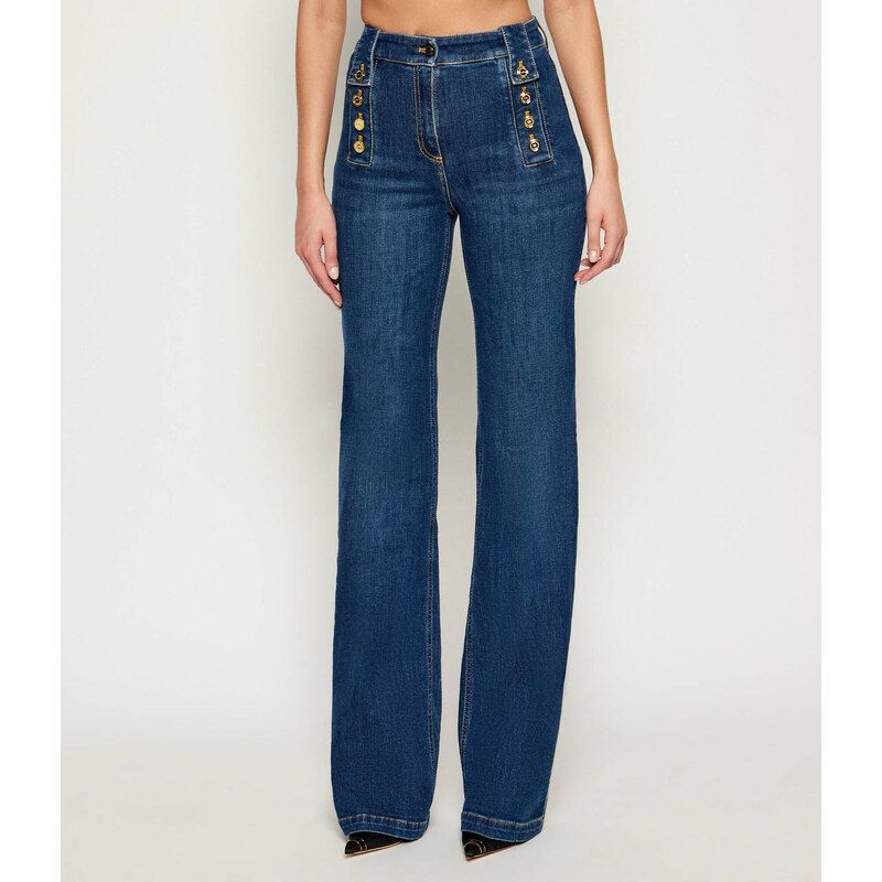 Elisabetta Franchi Džíny | Straight fit 115678309
