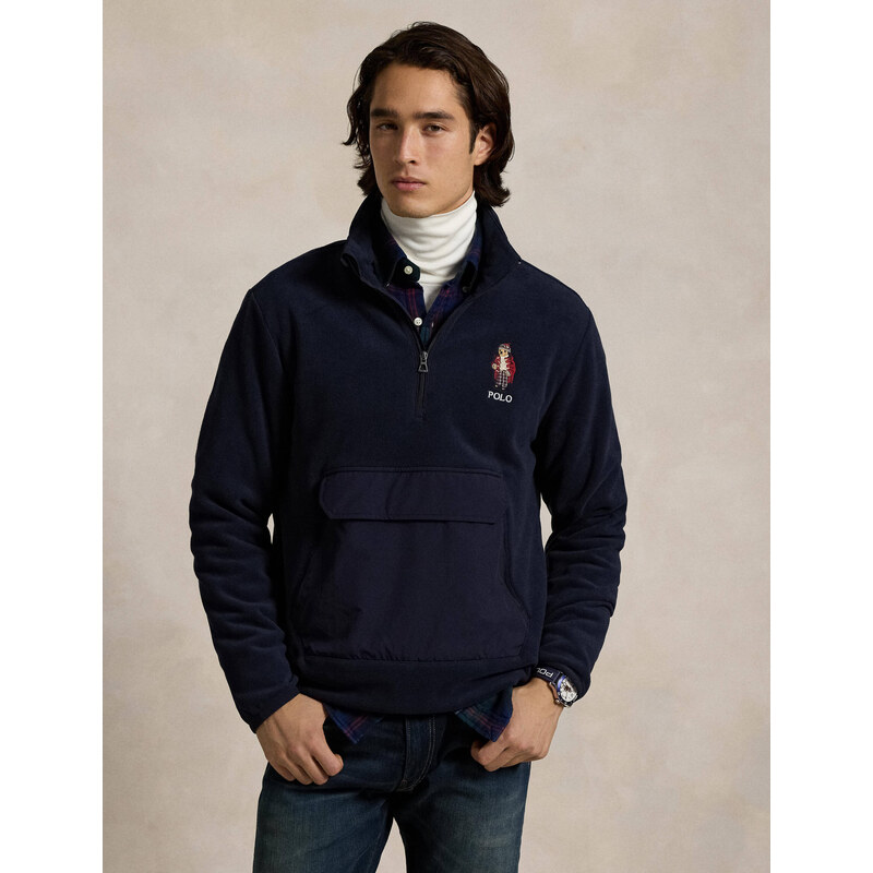 POLO RALPH LAUREN Fleecová mikina | Regular Fit