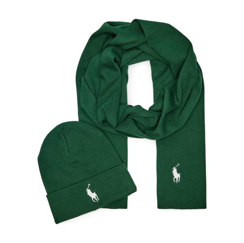 POLO RALPH LAUREN Šála + čepice