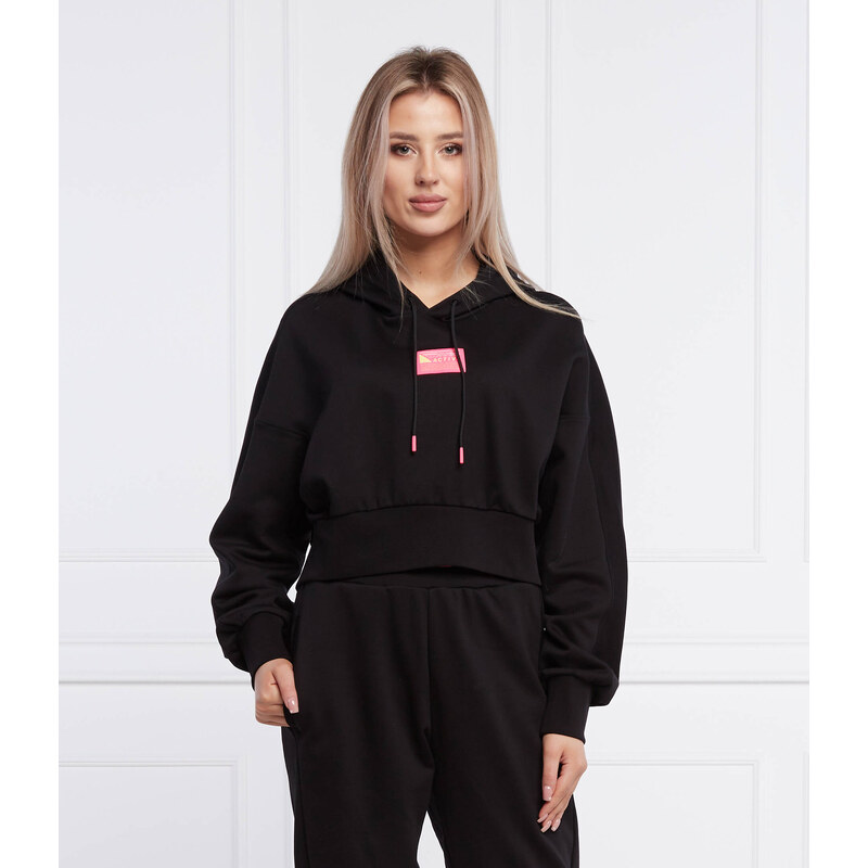 HUGO Mikina Diametta | Cropped Fit 115607578