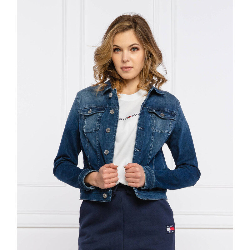 Tommy Jeans Džínová bunda VIVIANNE | Slim Fit 115607548