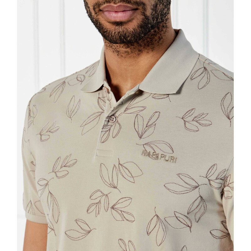 Napapijri Polokošile E-BROLIO SS | Relaxed fit