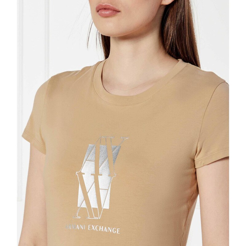 Armani Exchange Tričko | Slim Fit