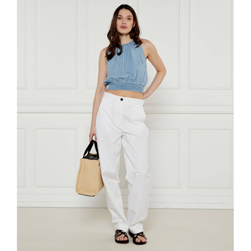 DKNY Top | Cropped Fit