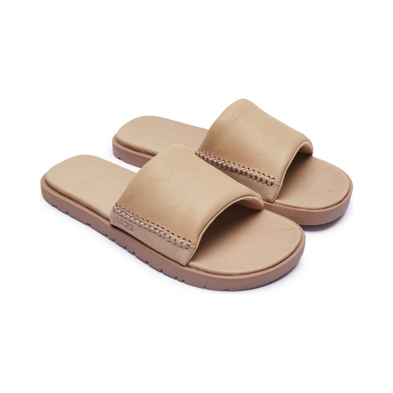 UGG Kožené pantofle M Seaside II