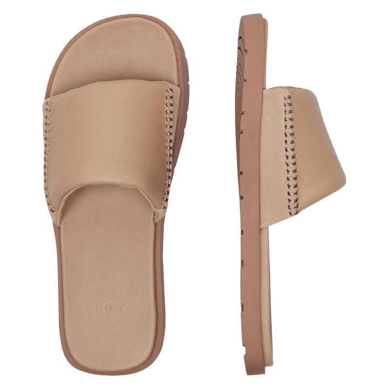 UGG Kožené pantofle M Seaside II
