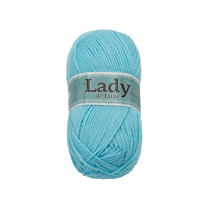 Bellatex Příze LADY de Luxe 100g / 238 m Modrá 112324440