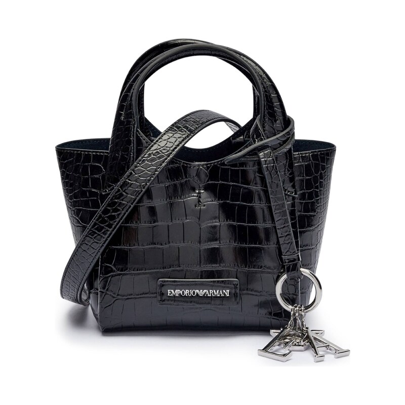 Emporio Armani Kufříková kabelka + váček