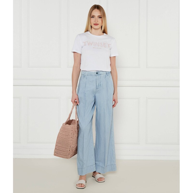 TWINSET Tričko | Regular Fit