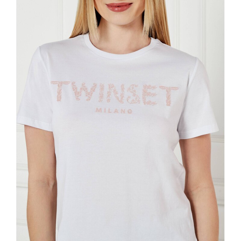 TWINSET Tričko | Regular Fit