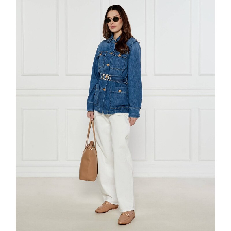 TWINSET Džínová bunda | Loose fit